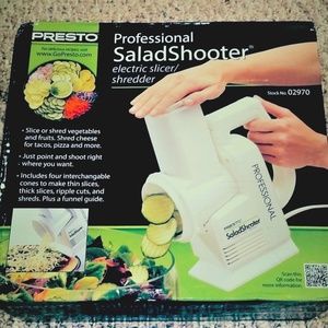 PRESTO 02970 Professional SaladShooter